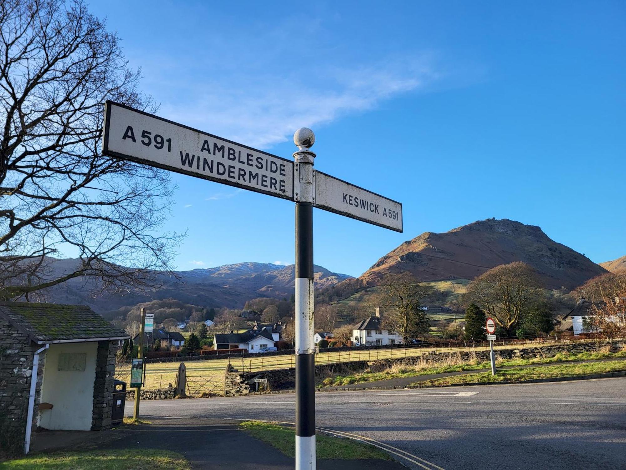 Holly Cottage Grasmere Eksteriør billede
